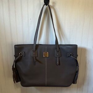 Dooney & Bourke Gray Tote Bag